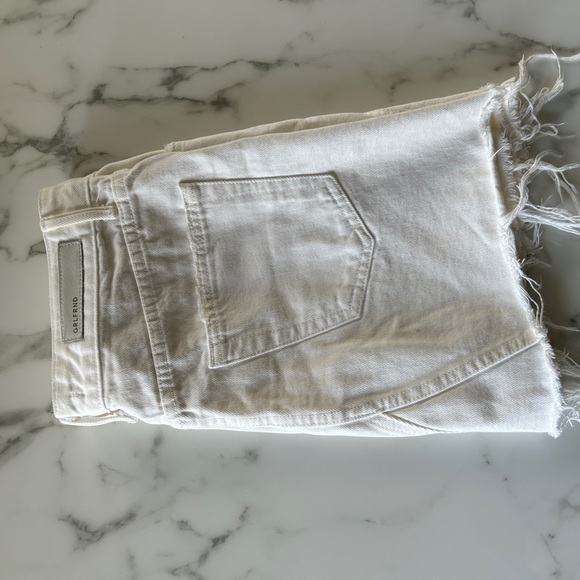 GRLFND white denim skirt - Picture 4 of 4